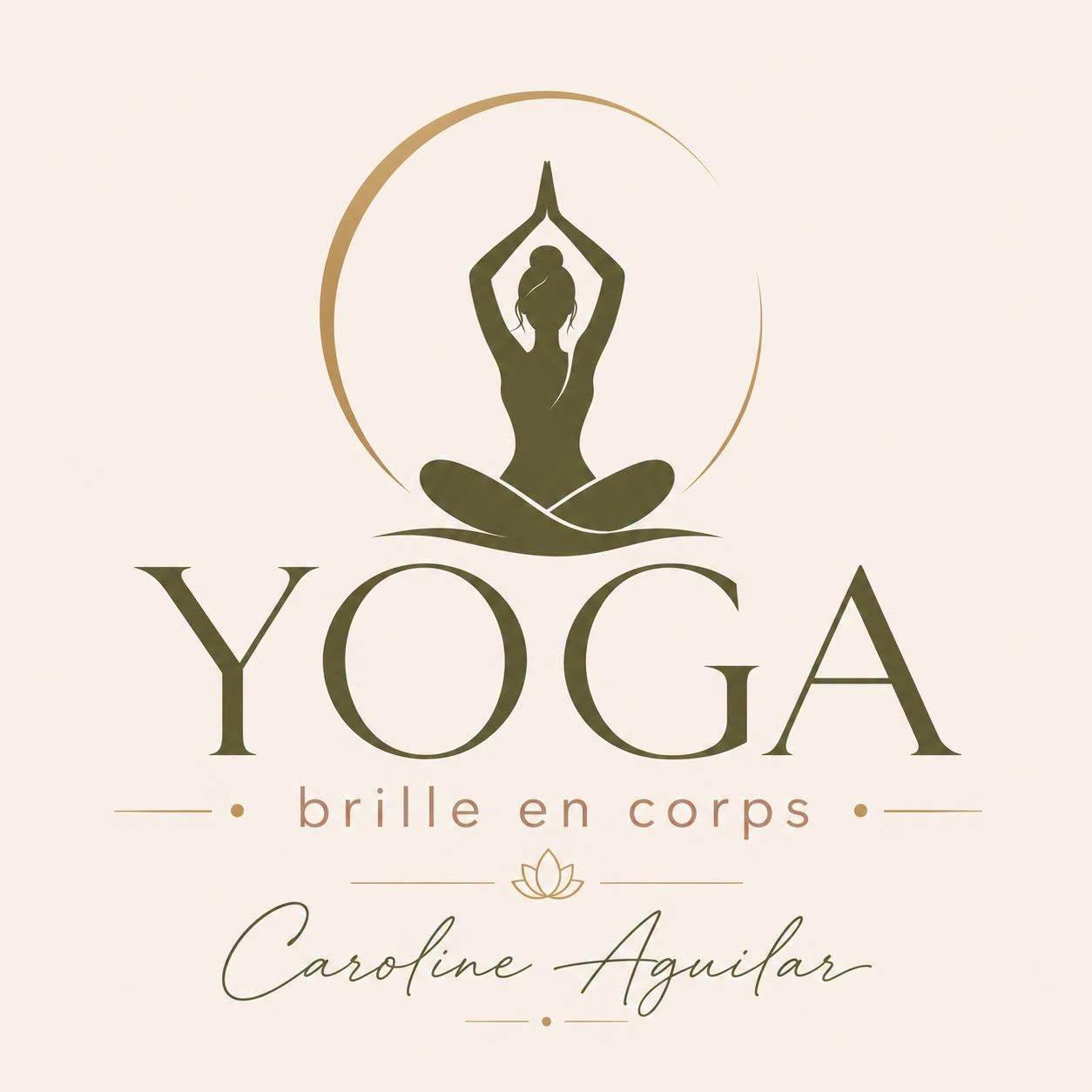 Logo Yoga Brille en Corps de Caroline Aguilar
